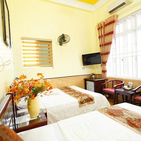 Lam Dat Hotel Ninh Binh Bagian luar foto