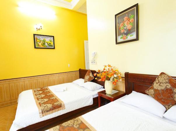 Lam Dat Hotel Ninh Binh Bagian luar foto