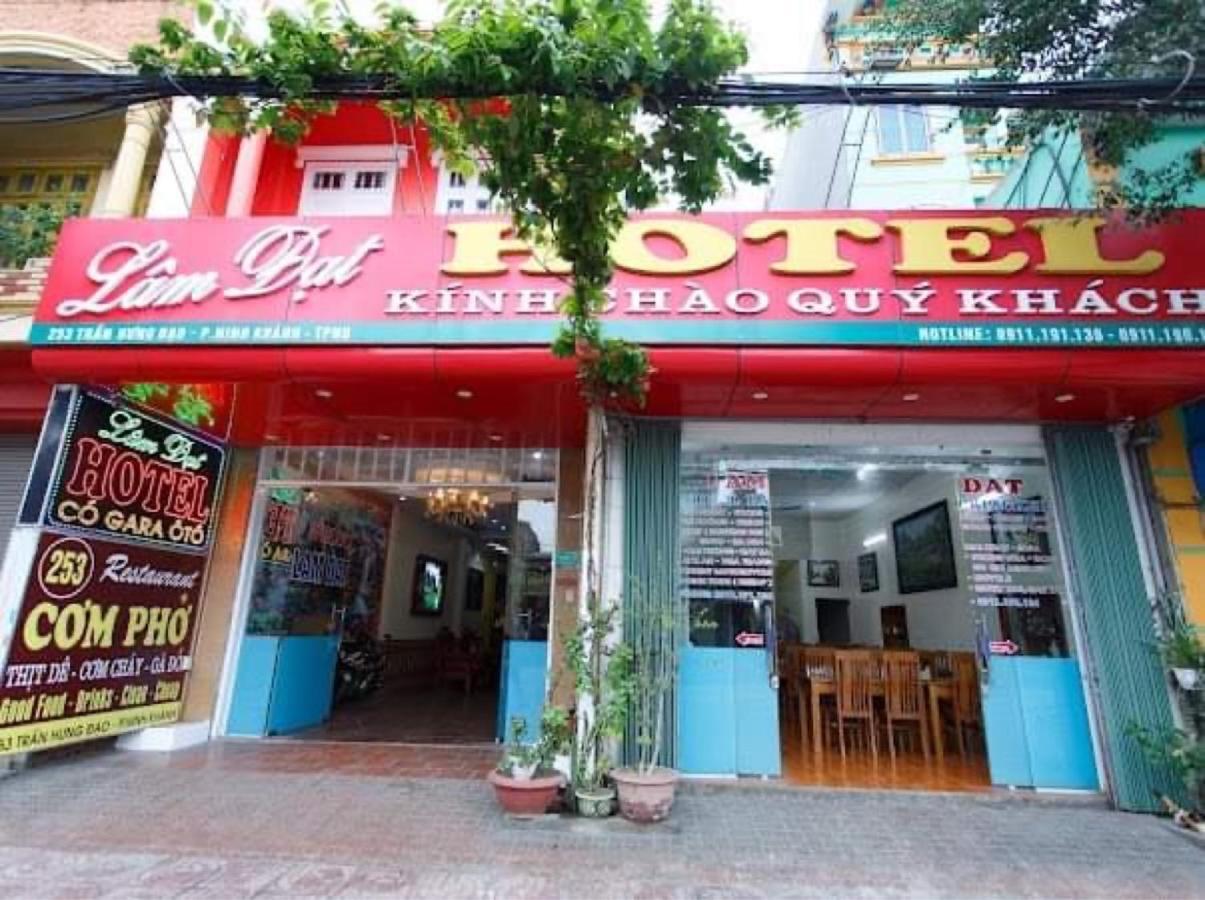 Lam Dat Hotel Ninh Binh Bagian luar foto