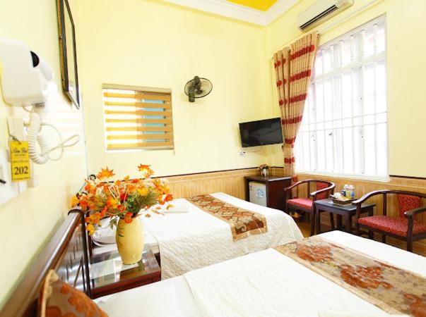 Lam Dat Hotel Ninh Binh Bagian luar foto