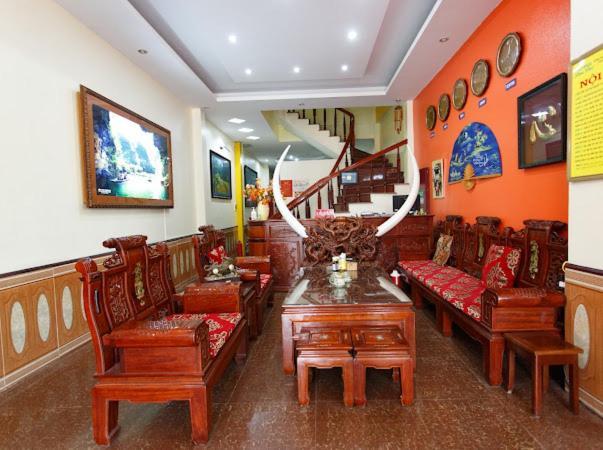 Lam Dat Hotel Ninh Binh Bagian luar foto