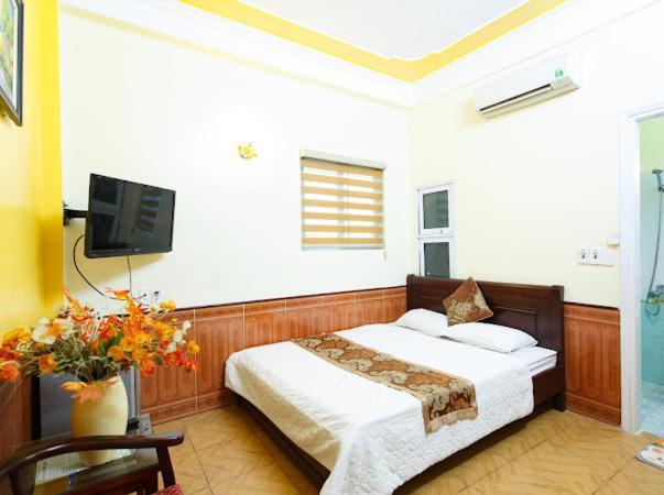 Lam Dat Hotel Ninh Binh Bagian luar foto