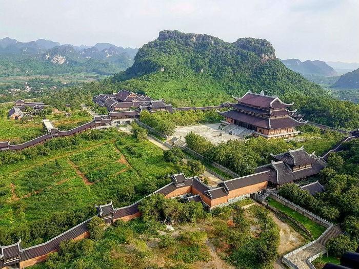 Lam Dat Hotel Ninh Binh Bagian luar foto