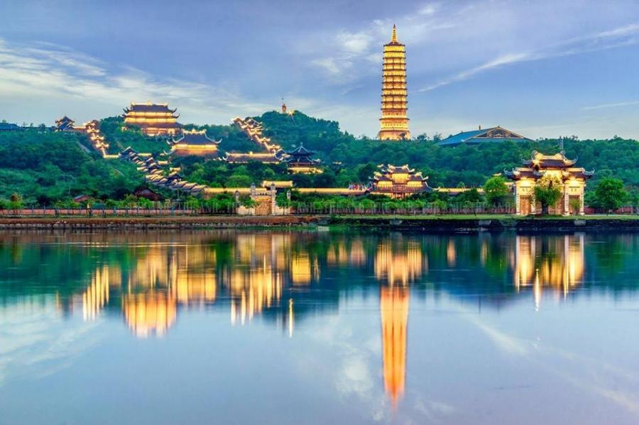 Lam Dat Hotel Ninh Binh Bagian luar foto