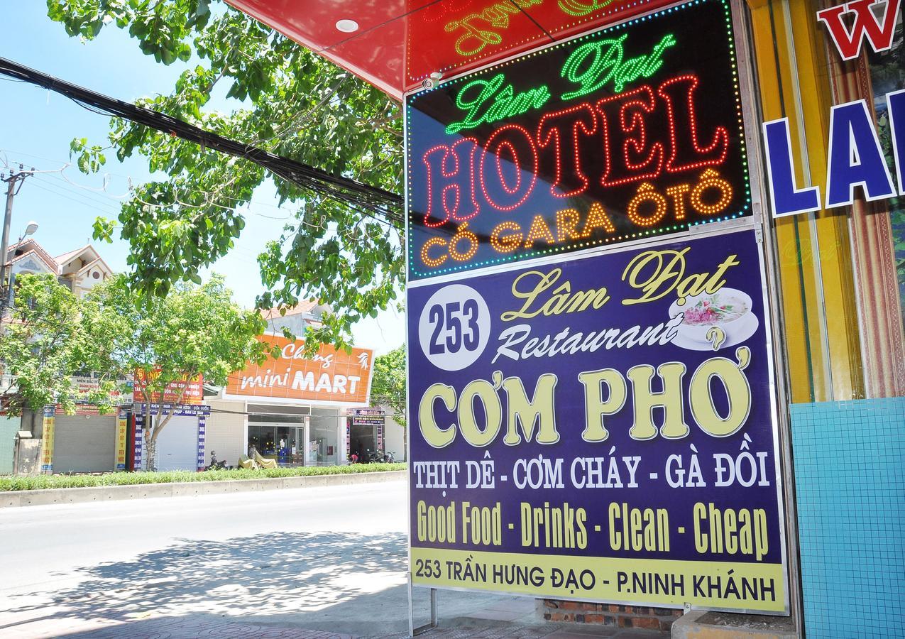Lam Dat Hotel Ninh Binh Bagian luar foto