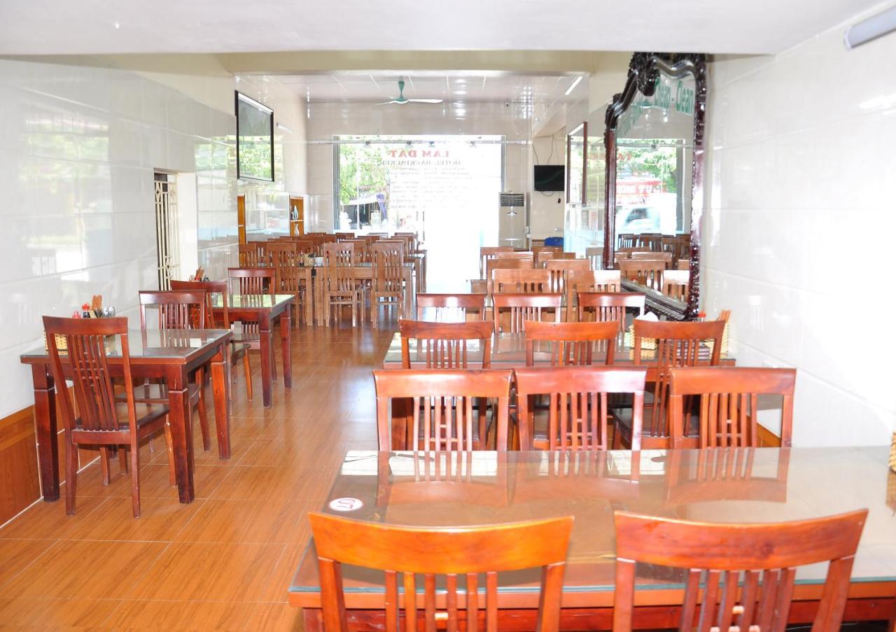 Lam Dat Hotel Ninh Binh Bagian luar foto