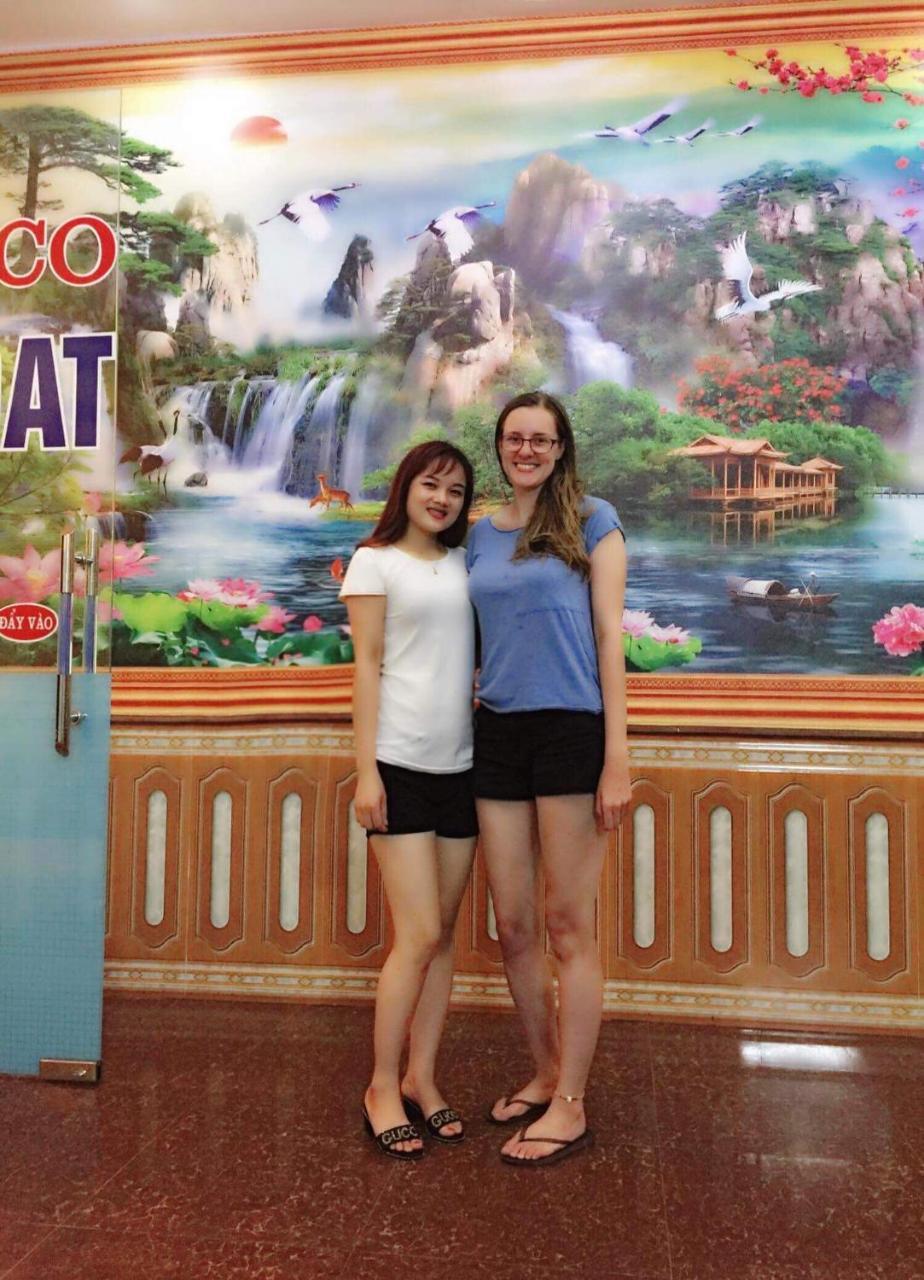Lam Dat Hotel Ninh Binh Bagian luar foto