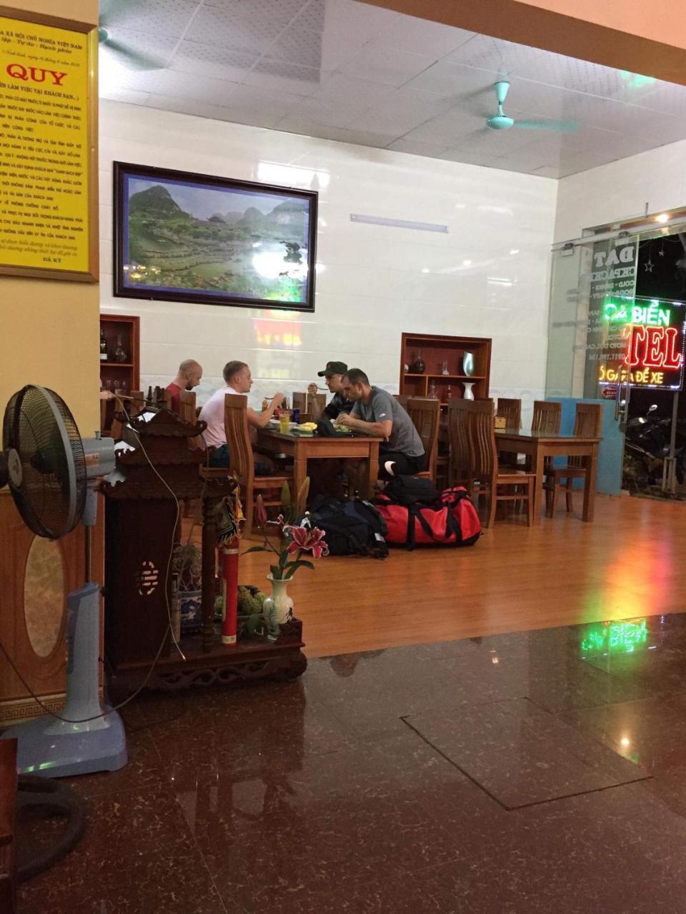 Lam Dat Hotel Ninh Binh Bagian luar foto