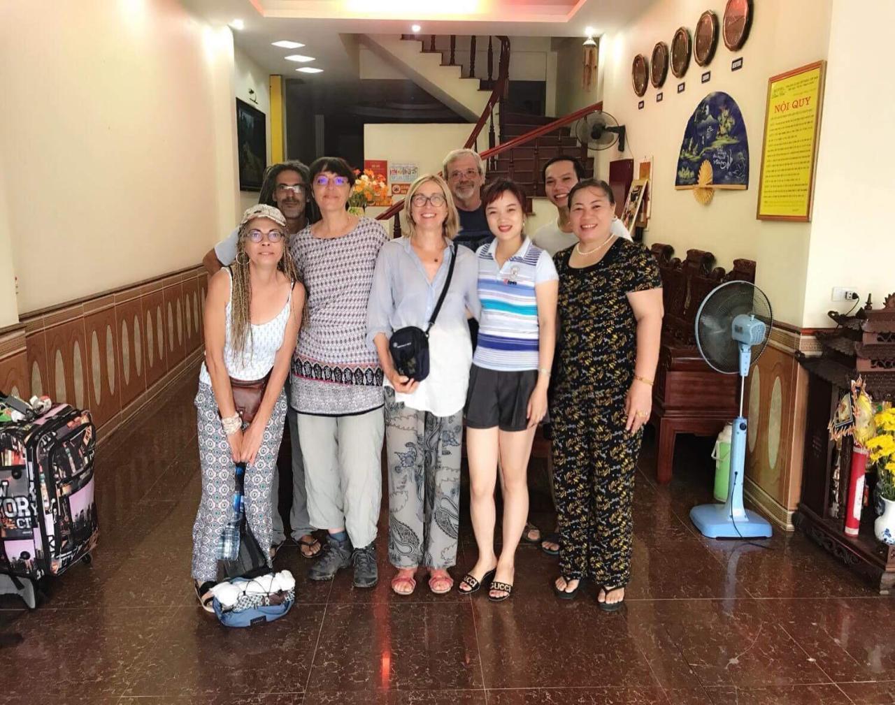 Lam Dat Hotel Ninh Binh Bagian luar foto