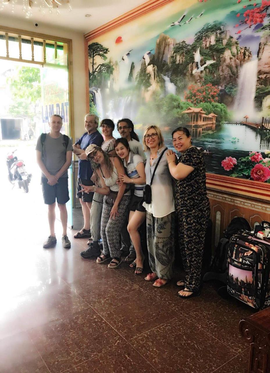 Lam Dat Hotel Ninh Binh Bagian luar foto