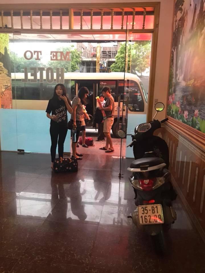 Lam Dat Hotel Ninh Binh Bagian luar foto