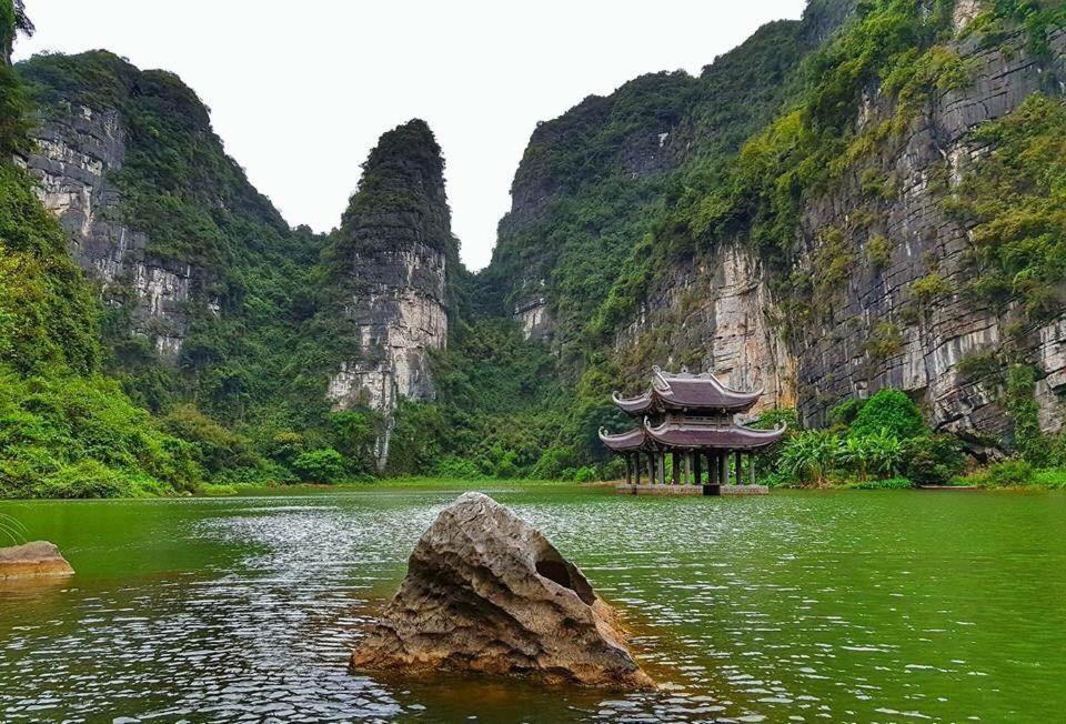Lam Dat Hotel Ninh Binh Bagian luar foto