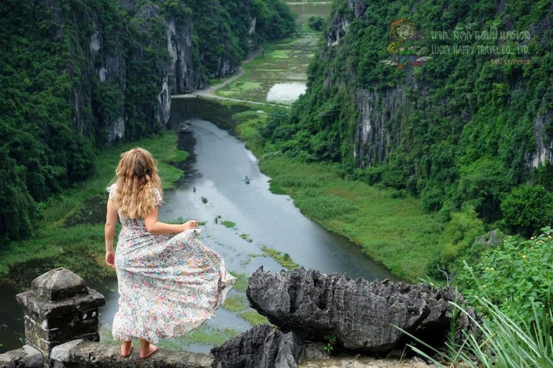 Lam Dat Hotel Ninh Binh Bagian luar foto