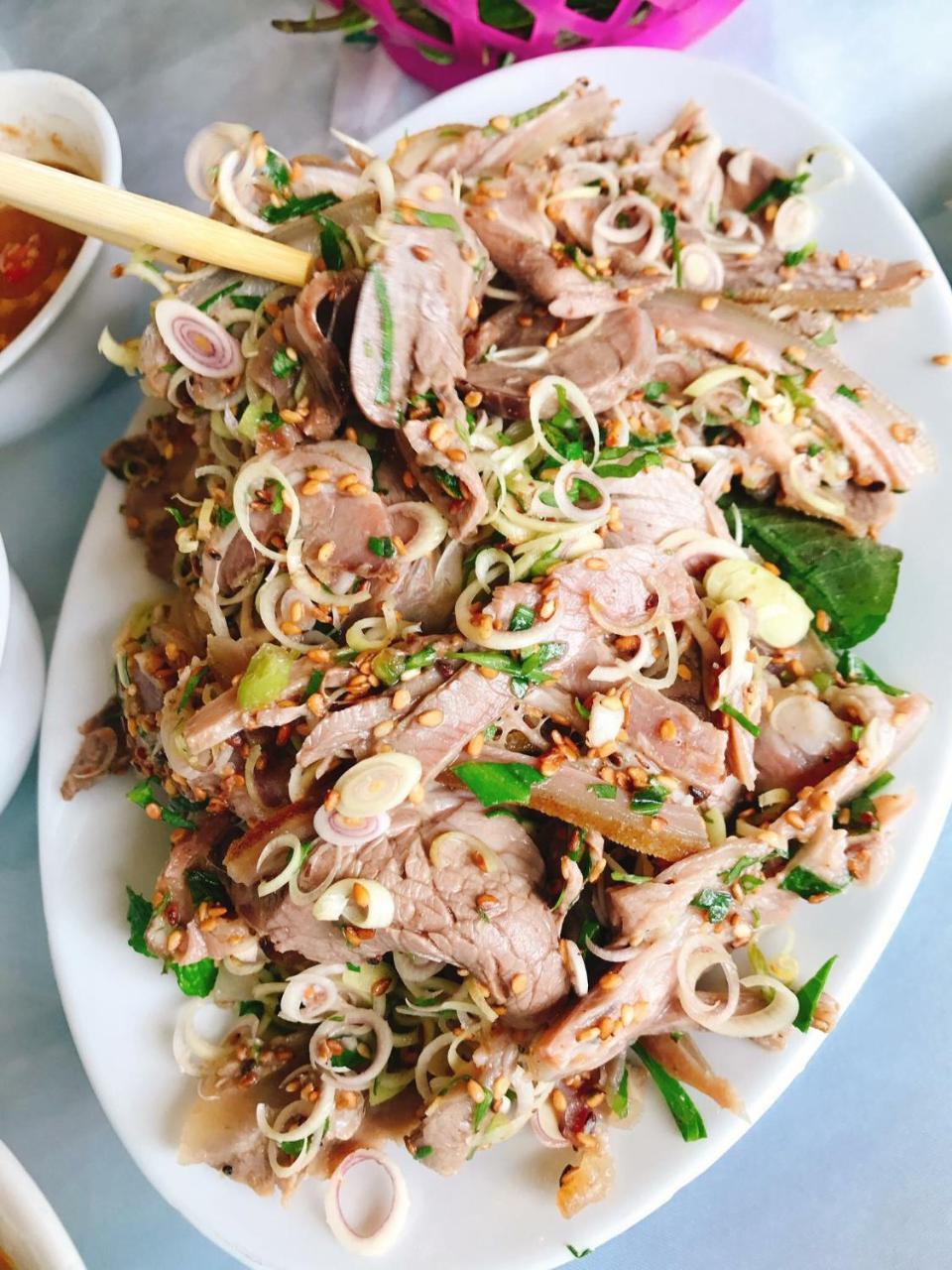 Lam Dat Hotel Ninh Binh Bagian luar foto