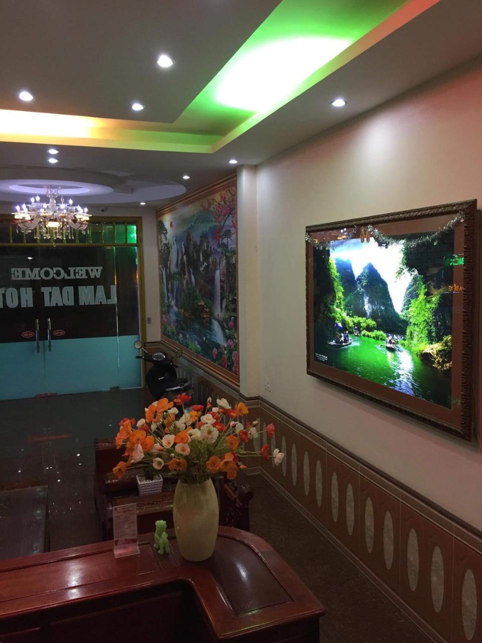Lam Dat Hotel Ninh Binh Bagian luar foto