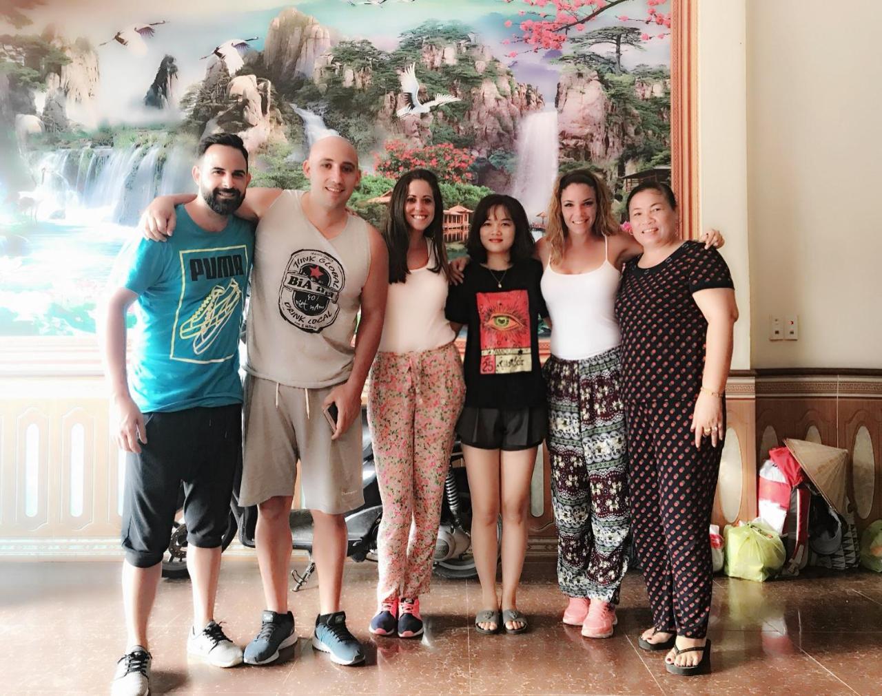Lam Dat Hotel Ninh Binh Bagian luar foto
