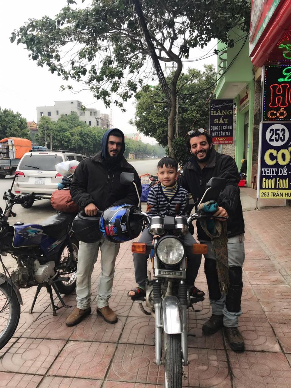Lam Dat Hotel Ninh Binh Bagian luar foto
