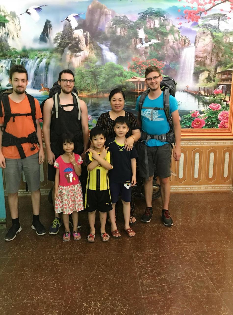 Lam Dat Hotel Ninh Binh Bagian luar foto