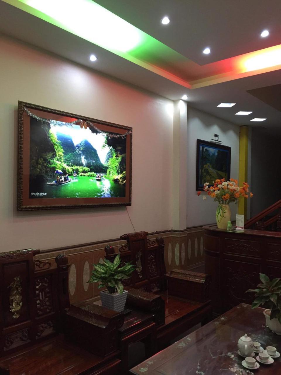 Lam Dat Hotel Ninh Binh Bagian luar foto