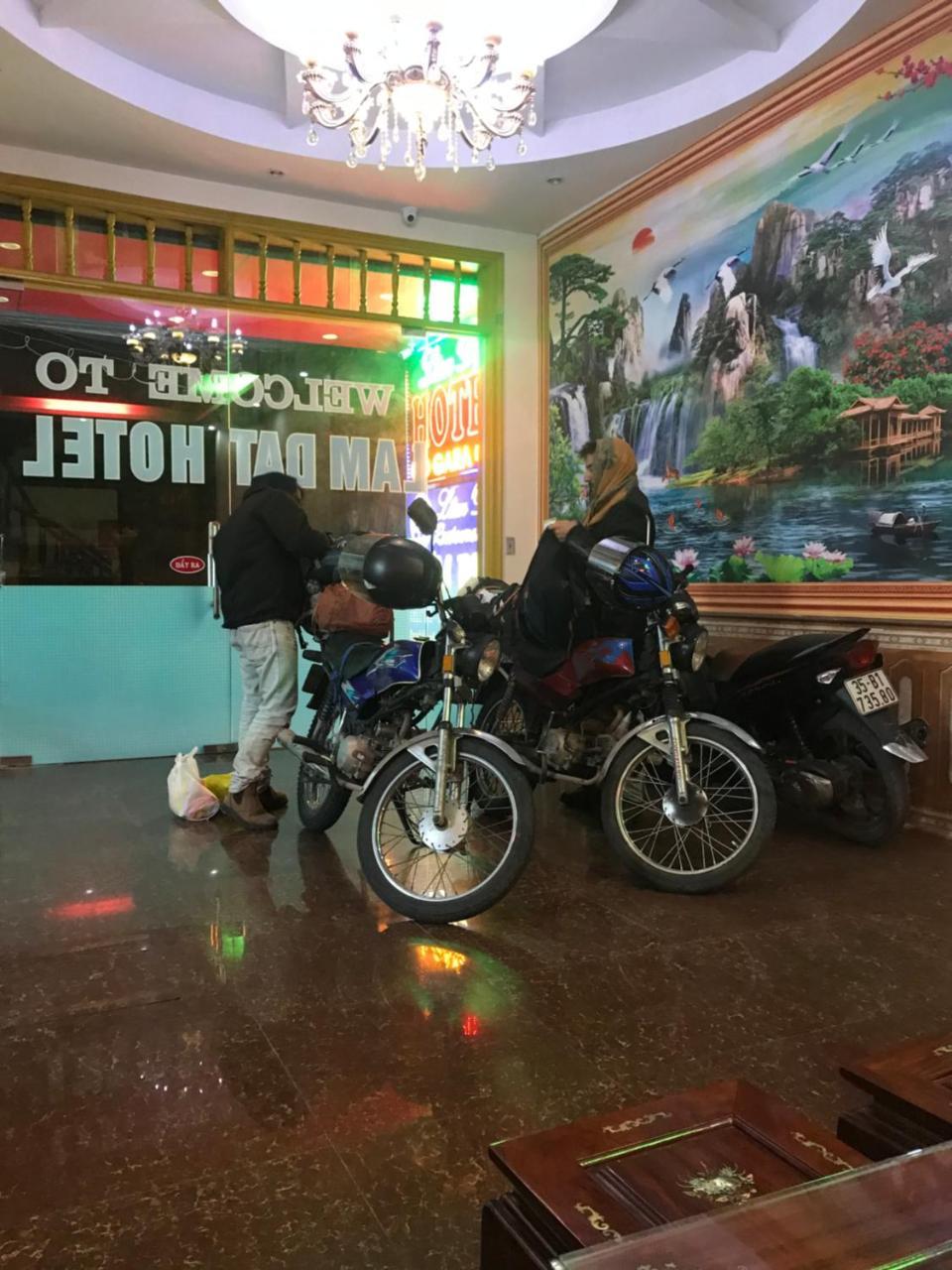 Lam Dat Hotel Ninh Binh Bagian luar foto