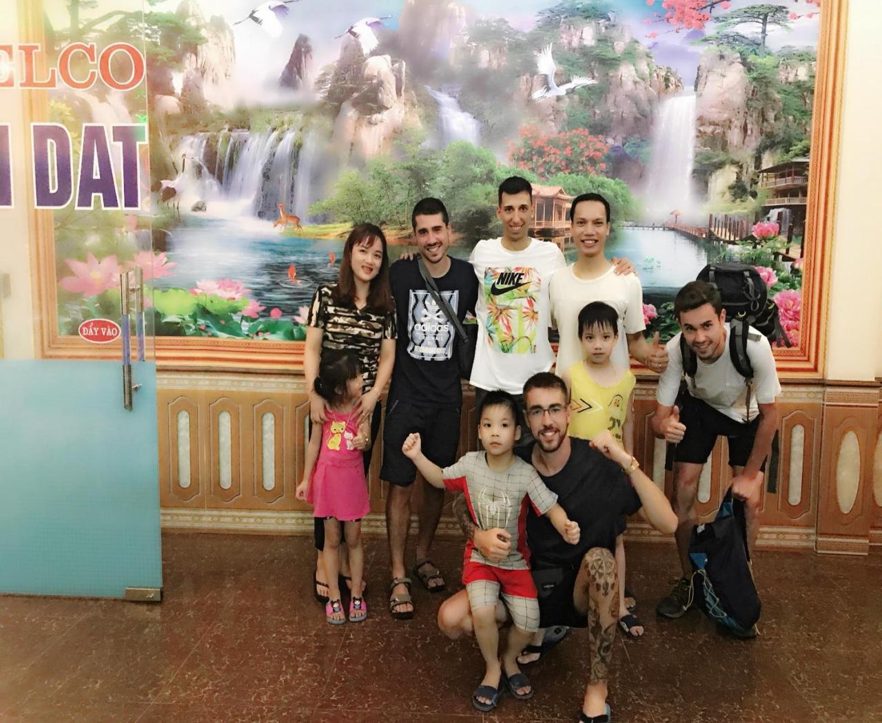 Lam Dat Hotel Ninh Binh Bagian luar foto